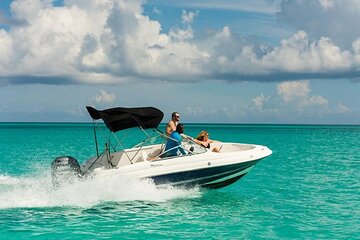 Private Speedboat to Abo Munkar Island & Water Sports - Hurghada