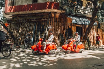 Vespa Sidecar Sightseeing Tour in Hanoi