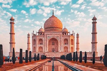 Taj Mahal Overland - Only for Cruise Ships 