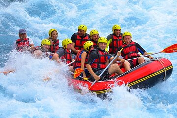 3 In 1 Rafting, Jeep Safari & Zipline Adventure in Antalya