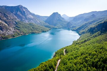 Full-Day to Explore Side by Cabrio Bus with Green Lake Boat Tour