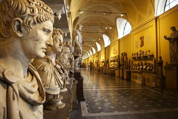 Vatican: Museums & Sistine Chapel Guided Tour