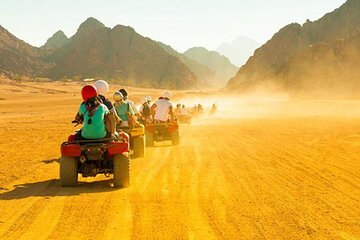 3 Hours Quad Safari Excursion in Hurghada