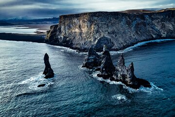 Private day Tour at Black Sand Beach and South Coast Iceland 