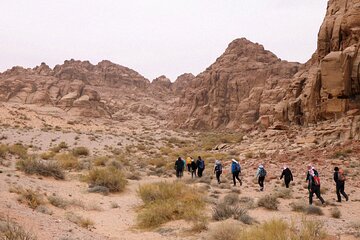 2 Days Guided Hiking Tour To Wadi Rum Jebal Al Hash