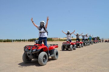 ATV Quad Safari, Camel Ride, Dinner & Party from Sharm El-Sheikh