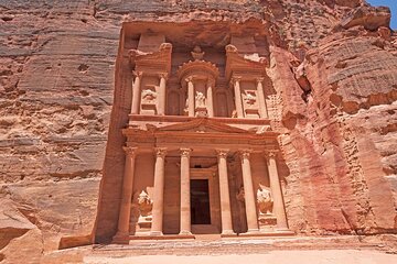 Petra Temple & Jordan River Enjoy Full Day Trip by Ferry Boat - Sharm El Sheikh