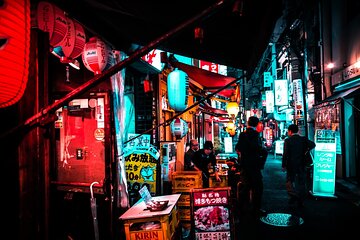 Private Night Walking Tour Shibuya Bar Hopping w. Master Guide