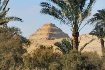 Cairo Pyramids Tour Sakkara The Giza Pyramids and Great Sphinx