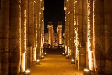 "Luxor Temple Unveiled: Exclusive Night Tour with Expert Guide"