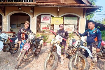 DB Siem Reap to Koh Ker Offroad Dirtbike Tour - 2 days & 1 night 