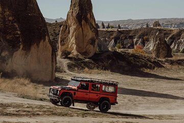 Private Jeep Safari Tour Cappadocia