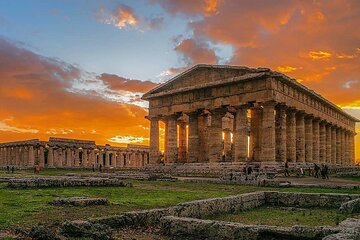 Pompeii and Paestum day tour from Positano