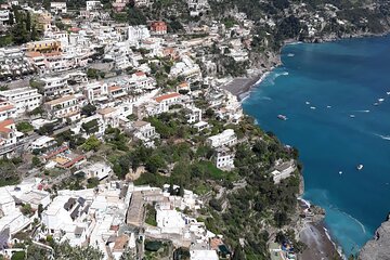 Pompeii & Amalfi Coast Private Day Tour from Naples