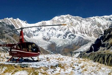 Annapurna Base Camp Helicopter tour from Pokhara