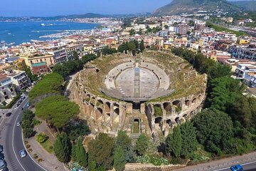 Guided Tour to Flavian Amphitheater, Rione Terra, Temple of Serapis