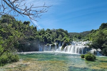 Krka Waterfalls private tour up to 8 persons-Pick up included