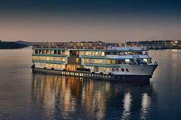 All included From Cairo 4 Days / 3 Nights Nile Cruise Aswan Luxor