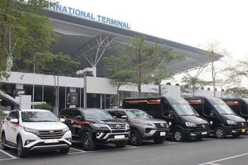 Private Transfer from Noi Bai International Airport to Hanoi