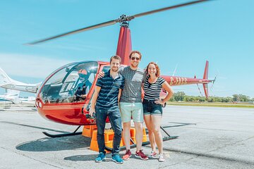 NF USA - Luxury Helicopter Tour with Maid of the Mist & Lunch 