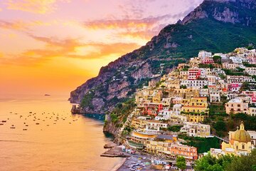 Half day Positano and Sorrento tour from Naples