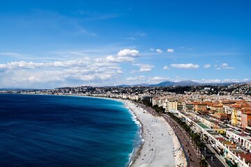Full Day Nice Cannes Antibes and Saint Tropez Nice airport pickup