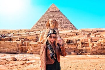 Full-Day Private Cairo Day Tour by Flight from Hurghada