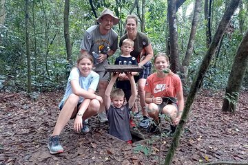 Half Day Premium Small Group Tour: Exploring Cu Chi Tunnels 