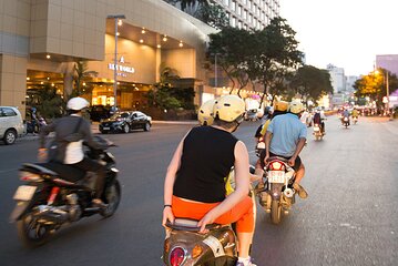 Ho Chi Minh Street Food Tastings By Motorbike