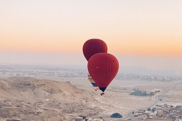 Hot Air Balloon Tour Experience in Luxor