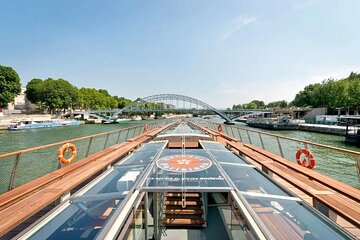  Paris city, Lunch cruise & Galleries Lafayette with CDG Transfer