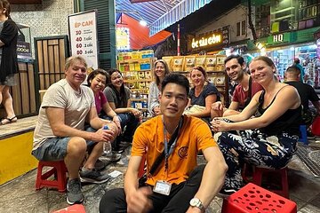 Hanoi Street Food Tour with Local Delicacies (3 Hours)