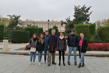 Full Day City Tour of Madrid