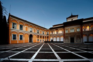 1.5 hour tour of the Alcázar of Seville