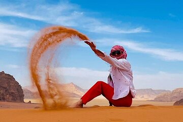 Petra Wadi Rum & Dead Sea - Three days private tour 