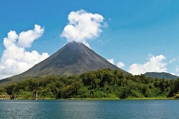 1 Full Private Tour To Arenal Volcano + Baldi Hot Springs
