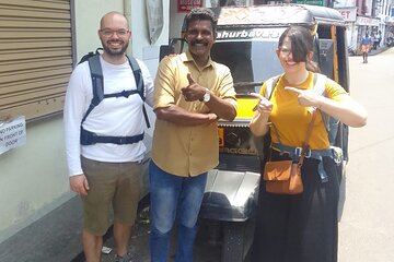 3-4 hours Kochi Tuk-Tuk Tour with Pickup from Cruise Ships