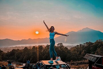 Mount Batur Sunrise Jeep Tour with Special Breakfast 