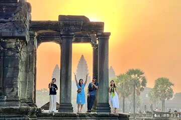 2 Days Tour of Angkor Wat Temple Koh Ker Private