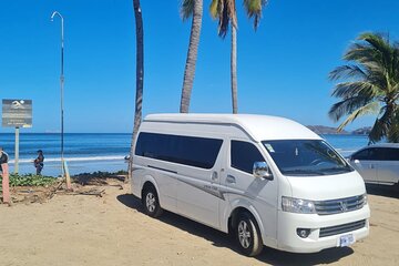 Private Transportation From Liberia Airport to Peñas Blancas