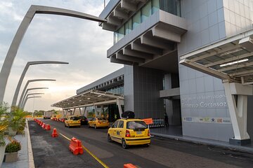 Private Arrival or Departure Transfer: Ernesto Cortissoz Airport (One Way)