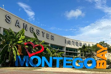 Private One Way Transfer from MBJ Airport to Montego bay Hotels