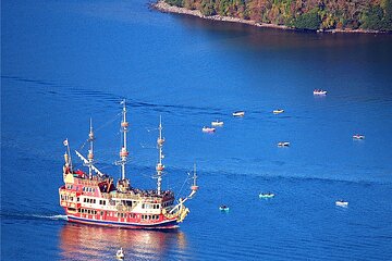 Lake Ashi Hakone Owakudani Kowakien with daily chauffeur