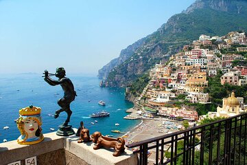  Naples to Positano, Amalfi and Vetri sul mare 8 hours trip