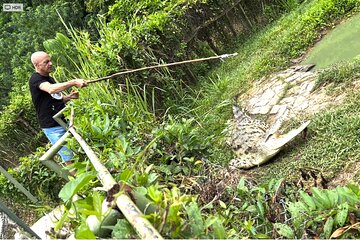 Private Reptile Zoo Adventure Tour with Guide in Cartagena 