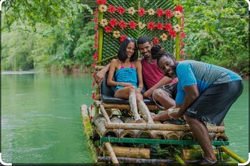 River Rafting Tour in Montego Bay