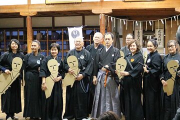 Samurai Experience Mugai Ryu Iaido in Tokyo