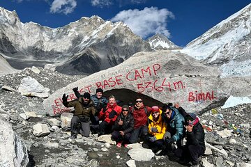 Everest Base Camp Trek -12 Days by Expert Sherpa Guide