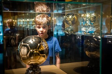 Barcelona City Hop On Hop Off and FC Barcelona Immersive Tour