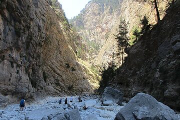 From Rethymnon Areas: Private Trip to Samaria Gorge Full-Day